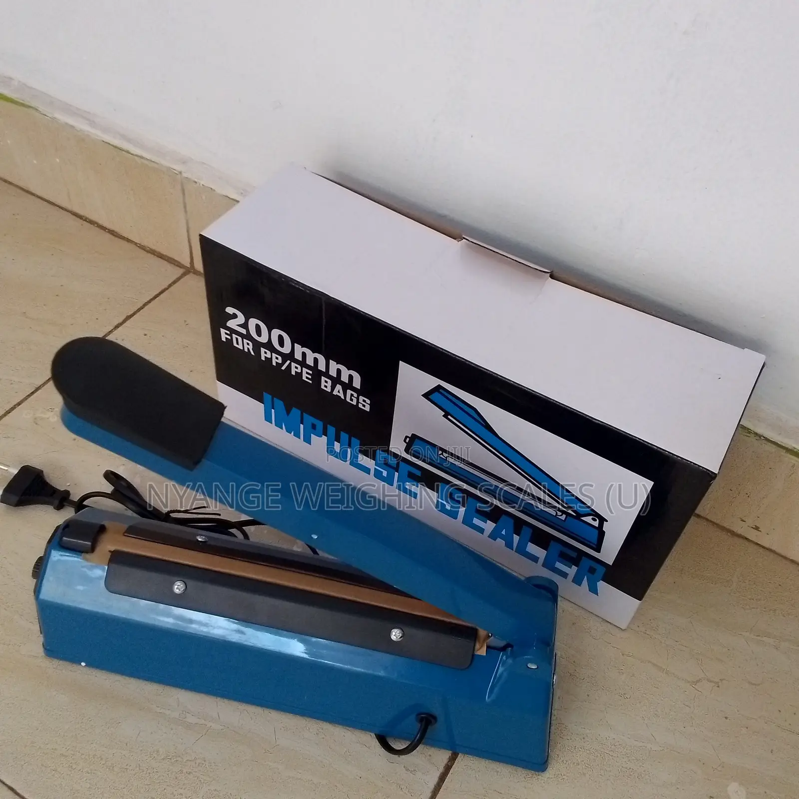 High Quality Heat Impulse Sealer Portable Sealing Machine