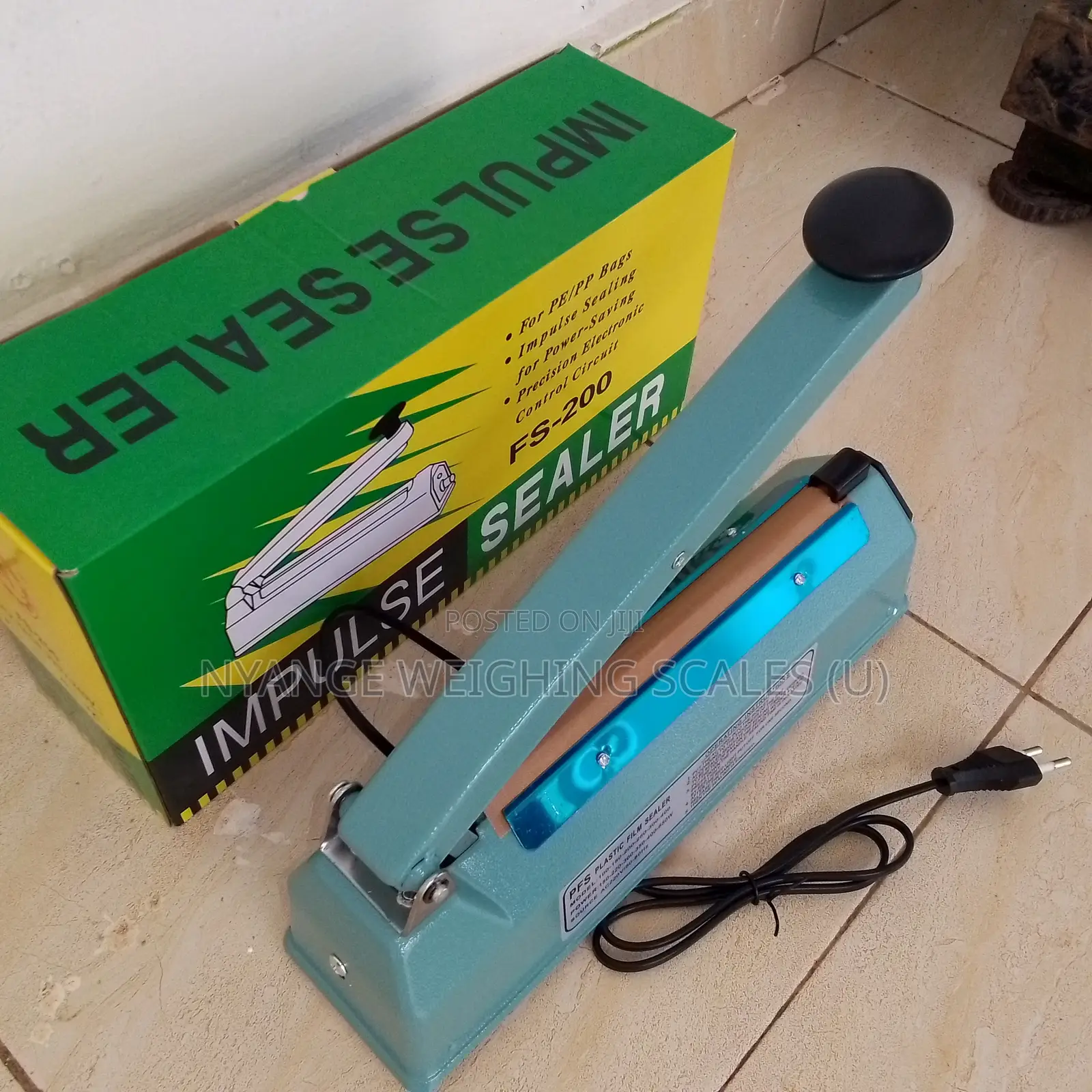 Sealing Machine Heat Sealer Plastic Film Impulse Heat Sealer for Sell