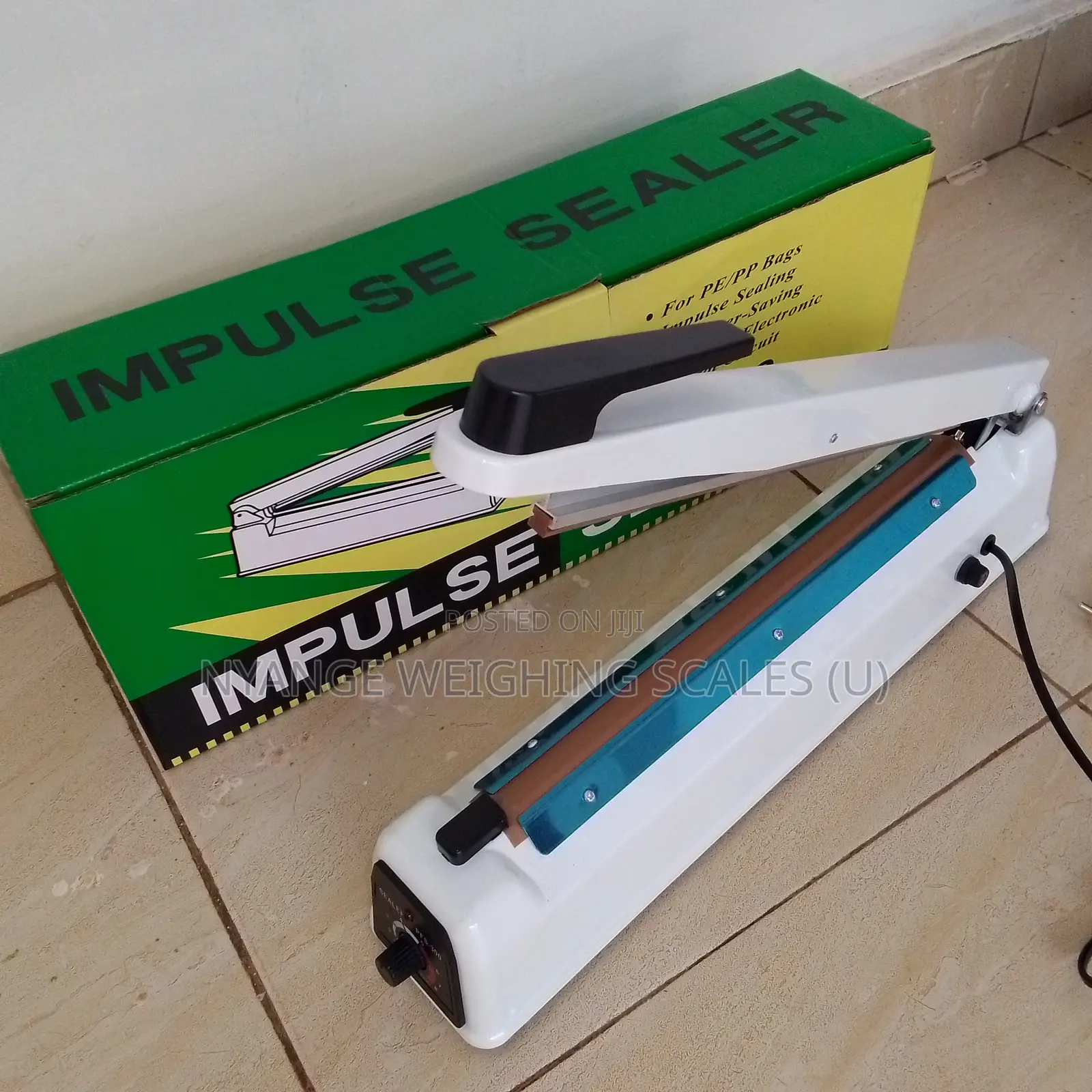 Manual Hand Held Food Sealing Machine Impulse Sealer Machine