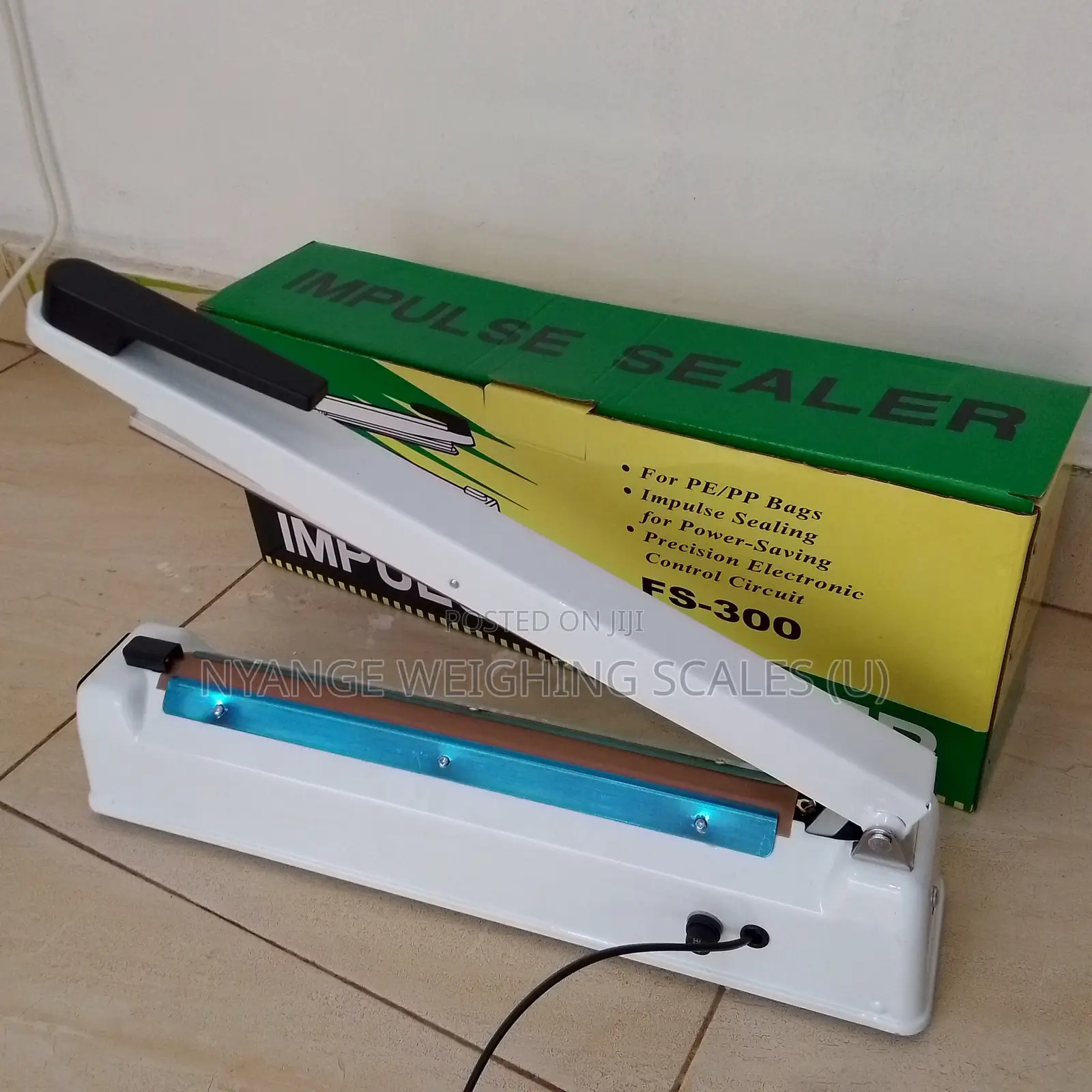 Aluminum Body Sealing Machine Hand Held Impulse Sealer Machines