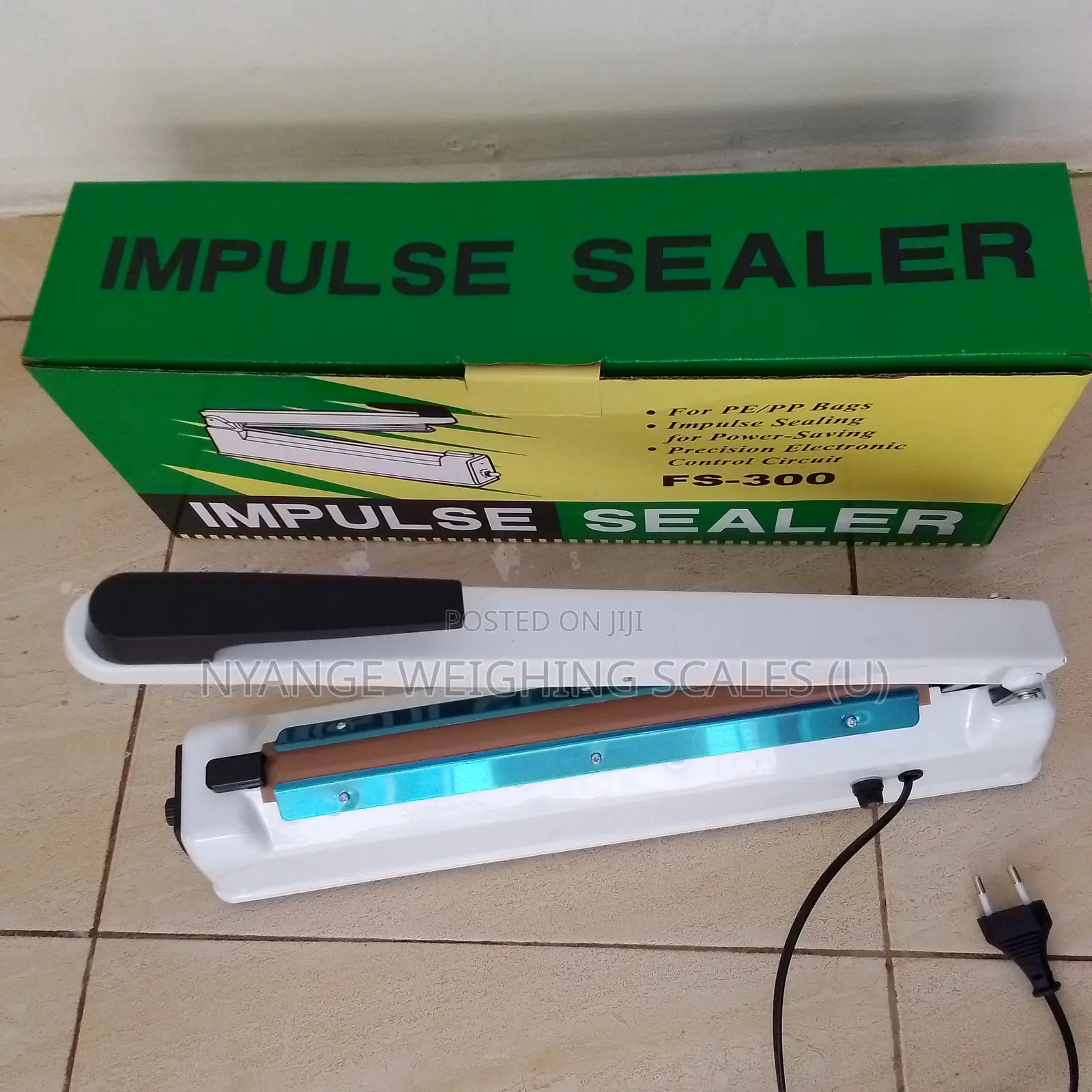 Bropack Bag Sealer and Cutter Sealing Machine Fdp02