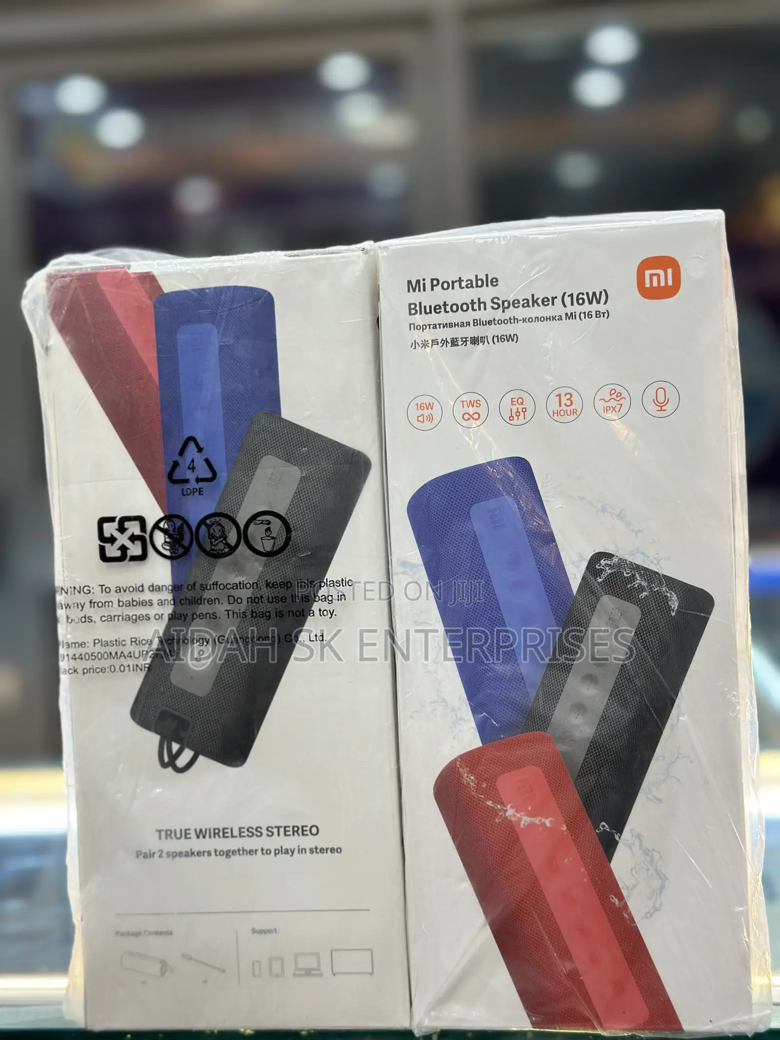 MI Portable Wireless Bluetooth Speaker 16W
