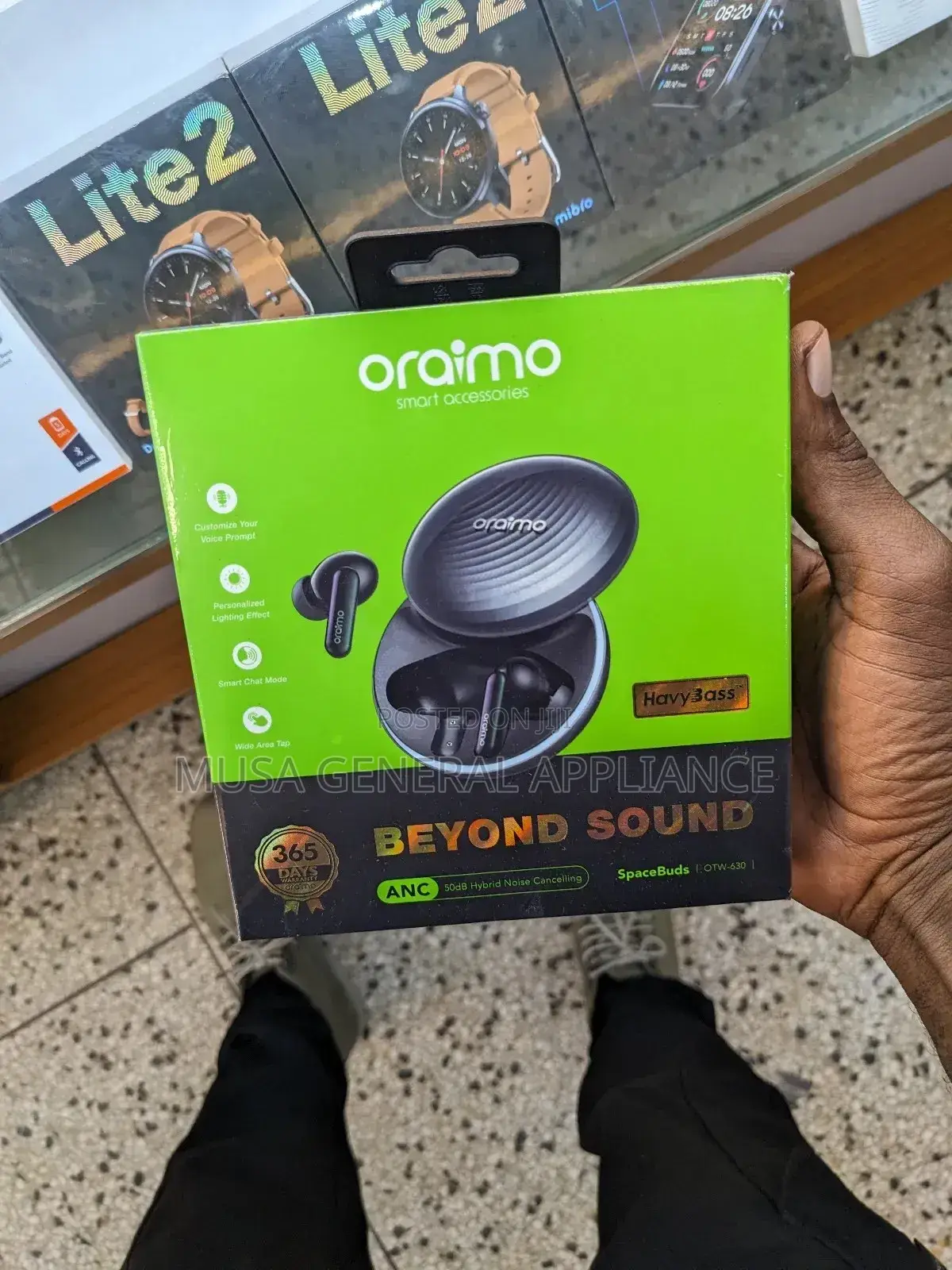 Oraimo Sports Buds