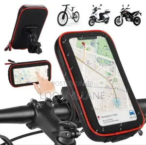 Weather Resistant Bike Mount Cell Phone Holder