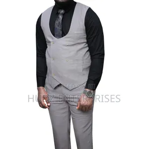 2pc Without Blazer Silver Gray
