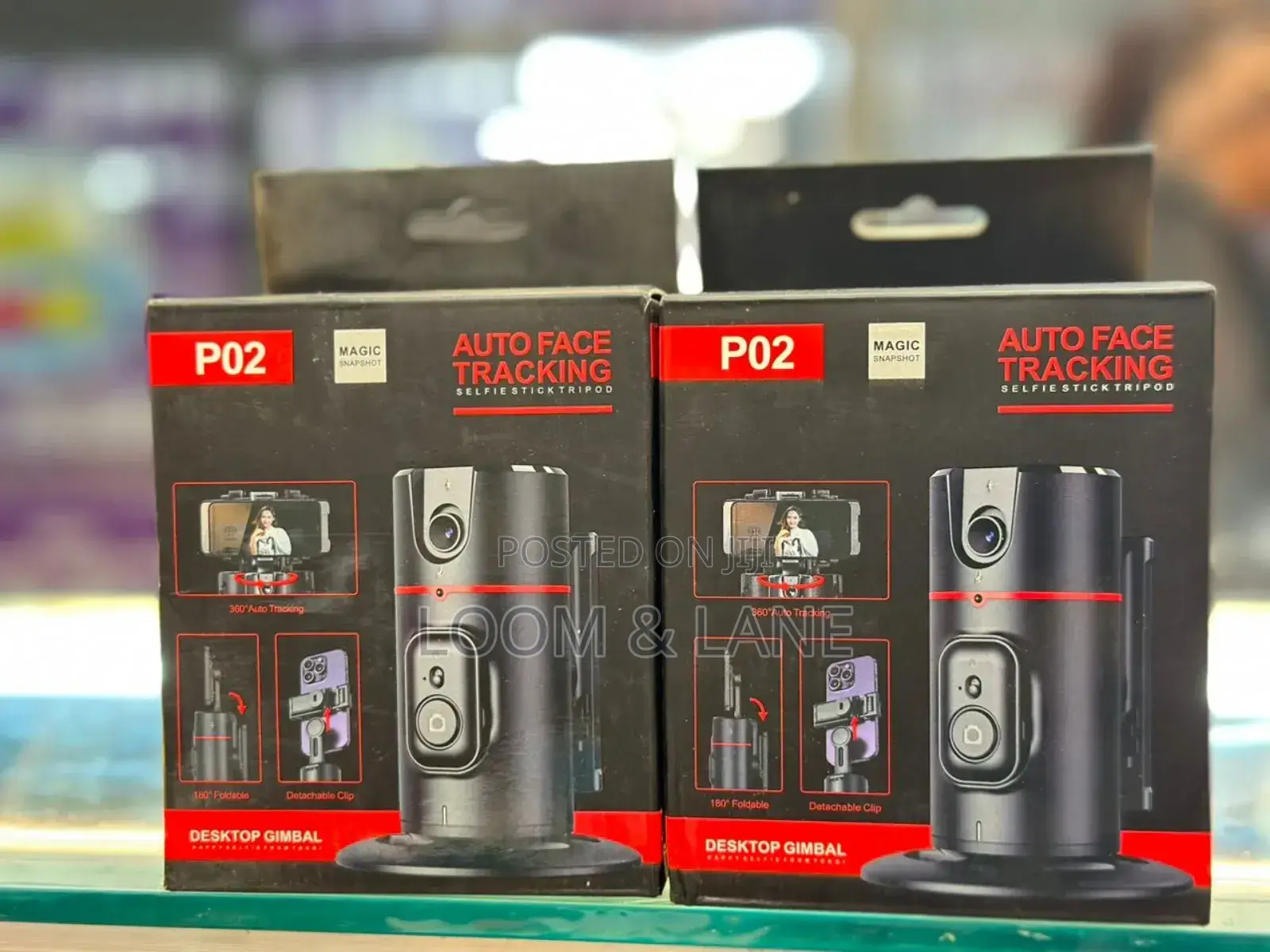P02 Auto Face Tracking Gimble