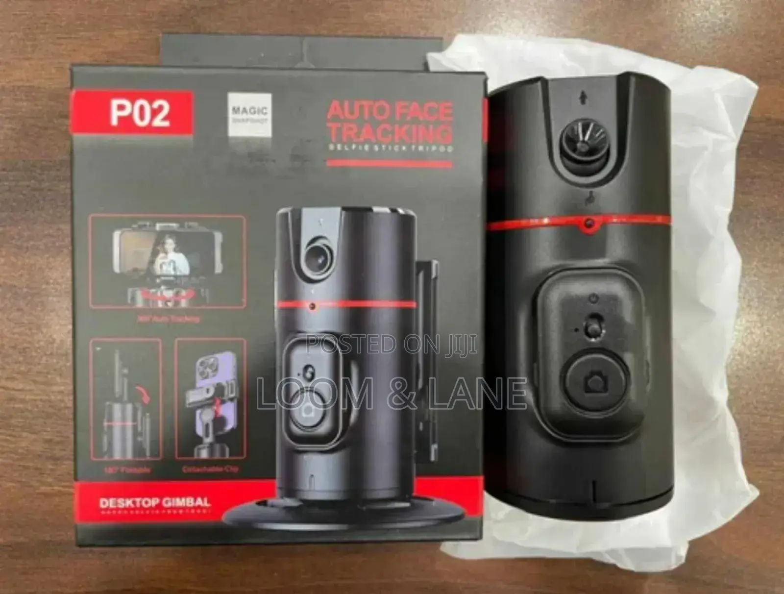 P02 Auto Face Tracking Gimble