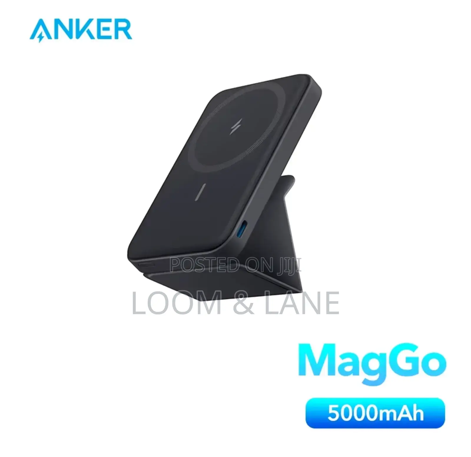 Anker 5000mah Maggo Power Bank With Foldable Stand