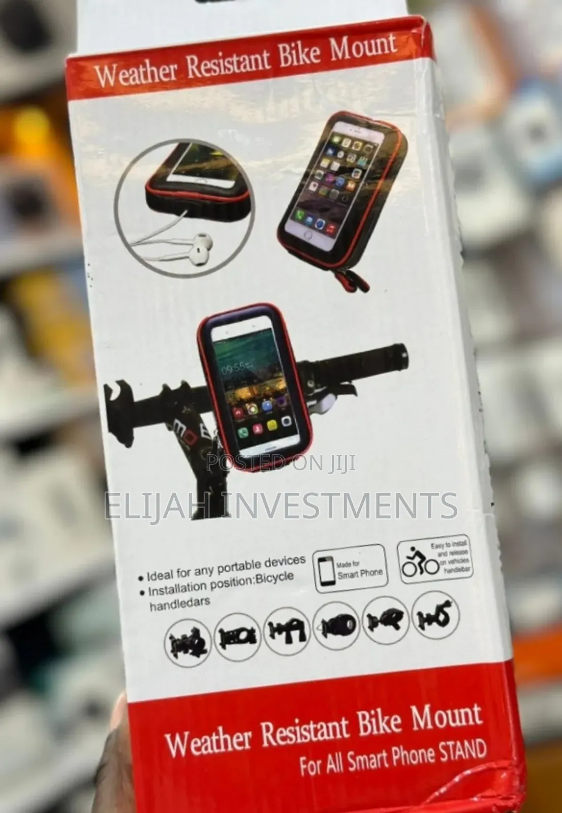 Brand New Unique Weather Resistant Bike Mount