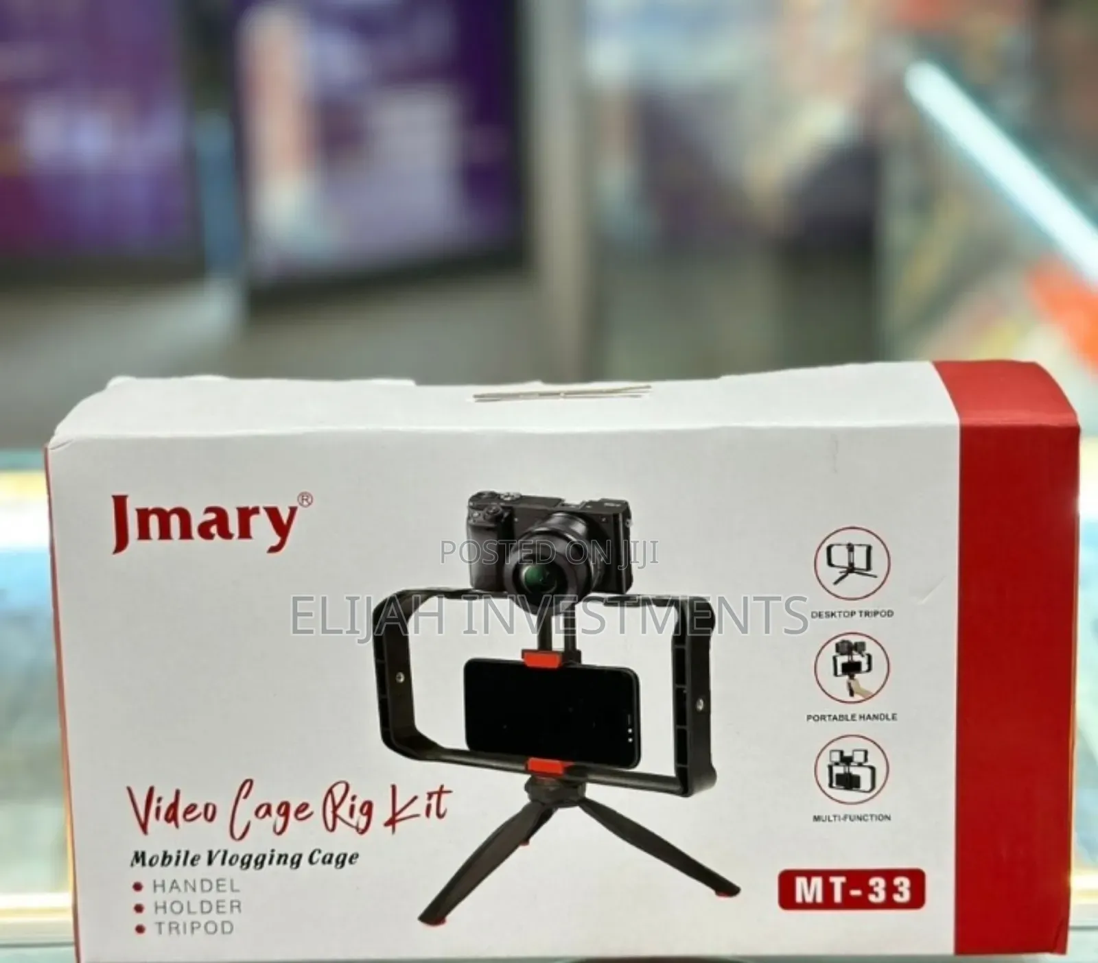 Brandnew Jmary Video Cage Ring Kit