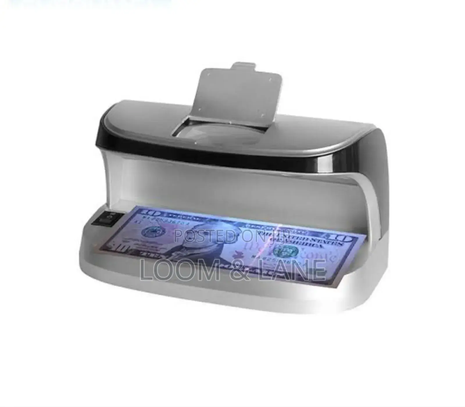 Rechargeable UV Counterfeit Money Detector