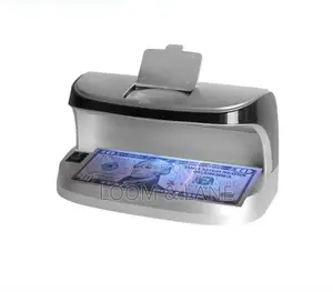 Rechargeable UV Counterfeit Money Detector