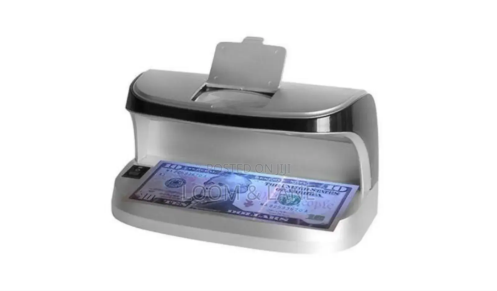Rechargeable UV Counterfeit Money Detector
