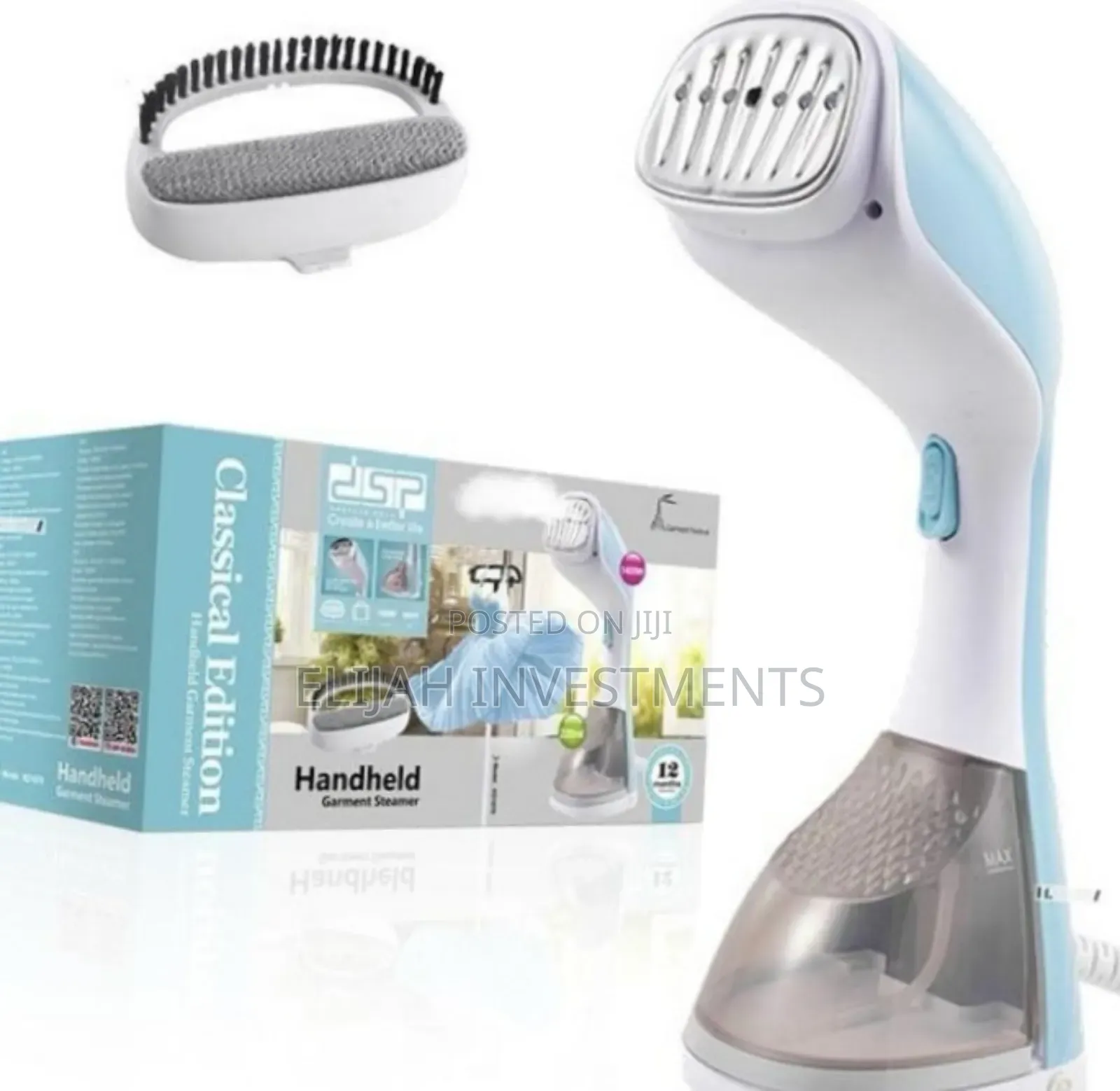 New New DSP Deep Heat Handheld Steamer