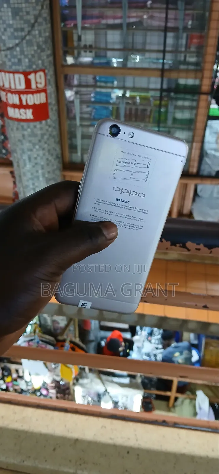 Oppo A57 64 GB Silver