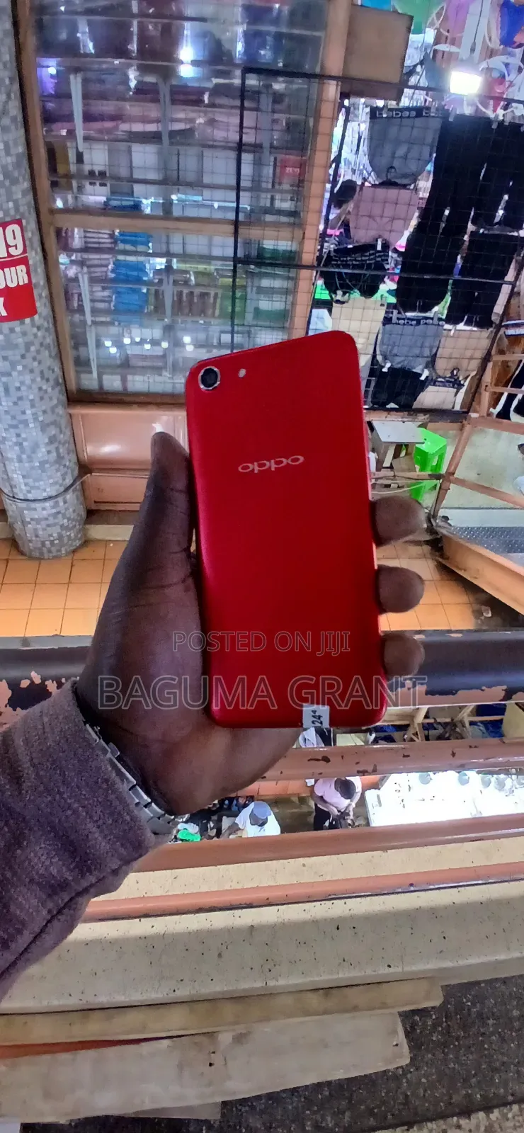 Oppo A83 128 GB Red