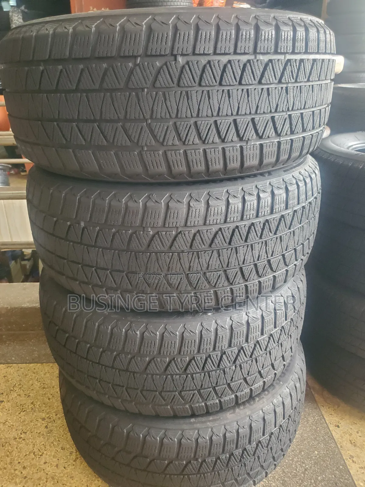 255/50r19 Bridgestone Japan Foreign Used