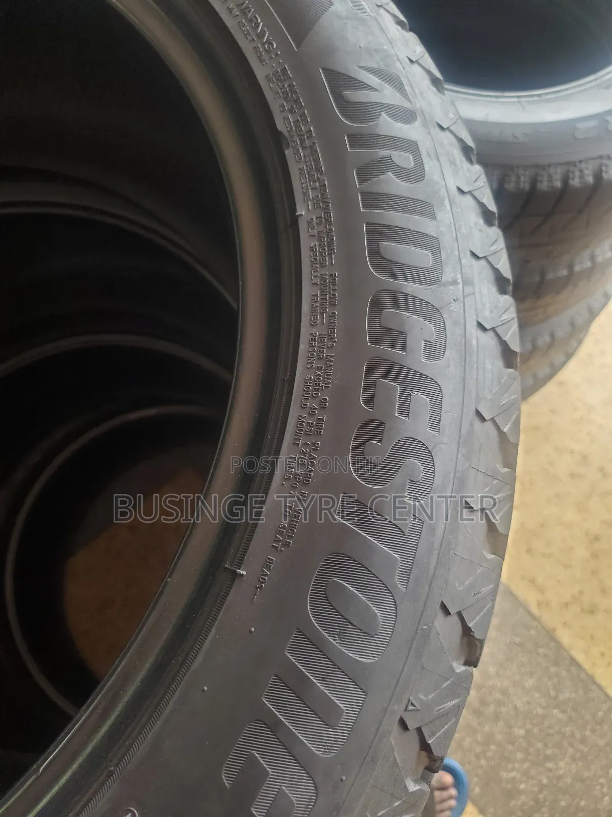 255/50r19 Bridgestone Japan Foreign Used