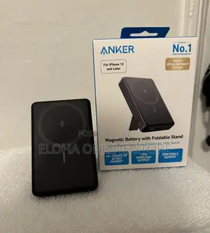 Anker 5000mah Mag Go With Foldable Stand