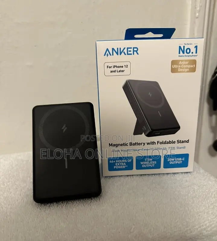 Anker 5000mah Mag Go With Foldable Stand