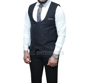 Photo - 2pc Without Blazer Black