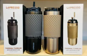 Lepresso Thermal Tumbler With Infusion Filter