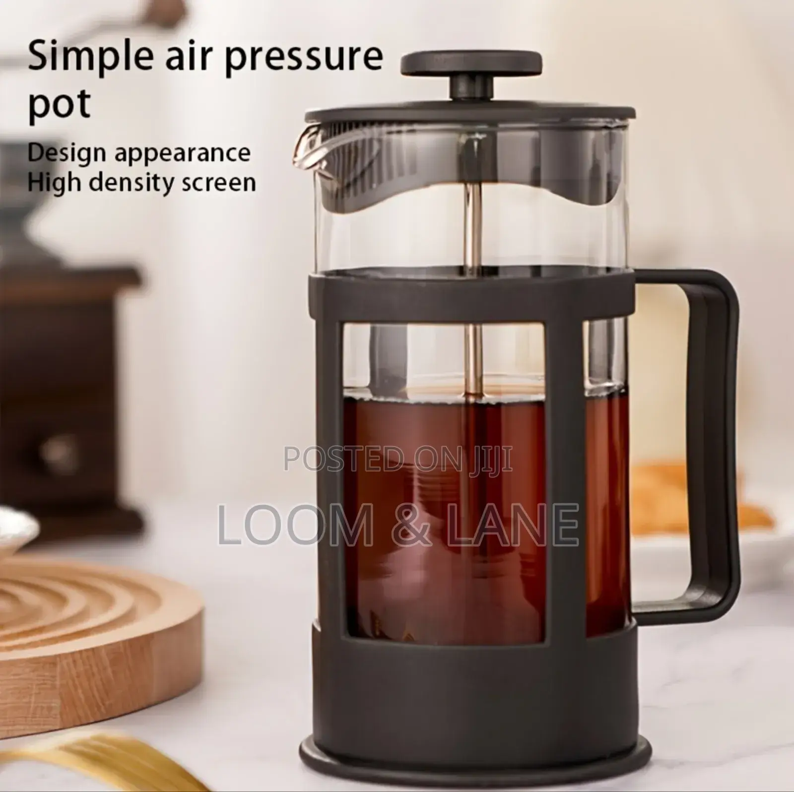 French Press Coffee Maker