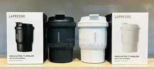 Lepresso Insulated Tumbler For Hot And Cold Drinks