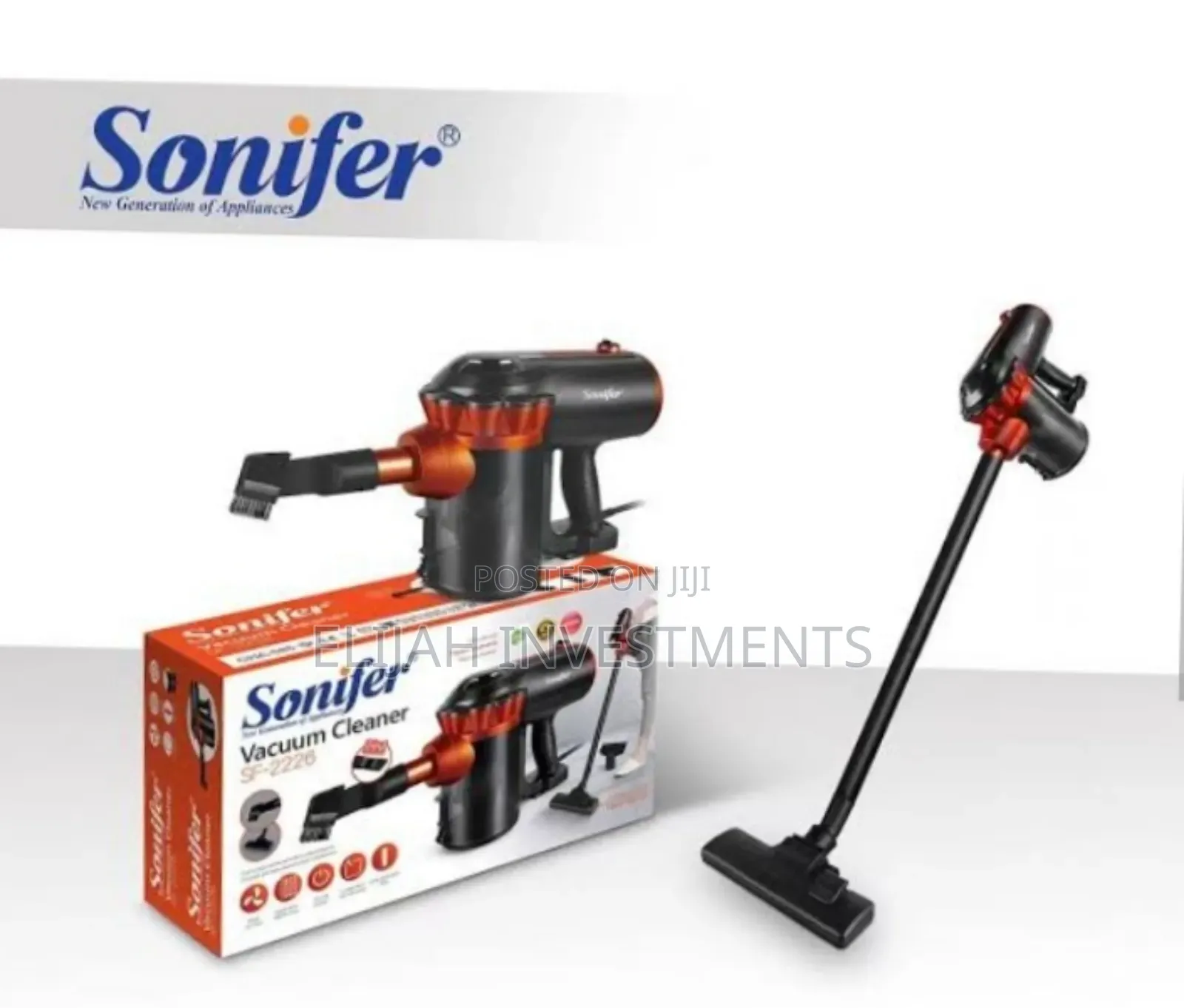 New Durable 600w Sonifer Vacuum Cleaner