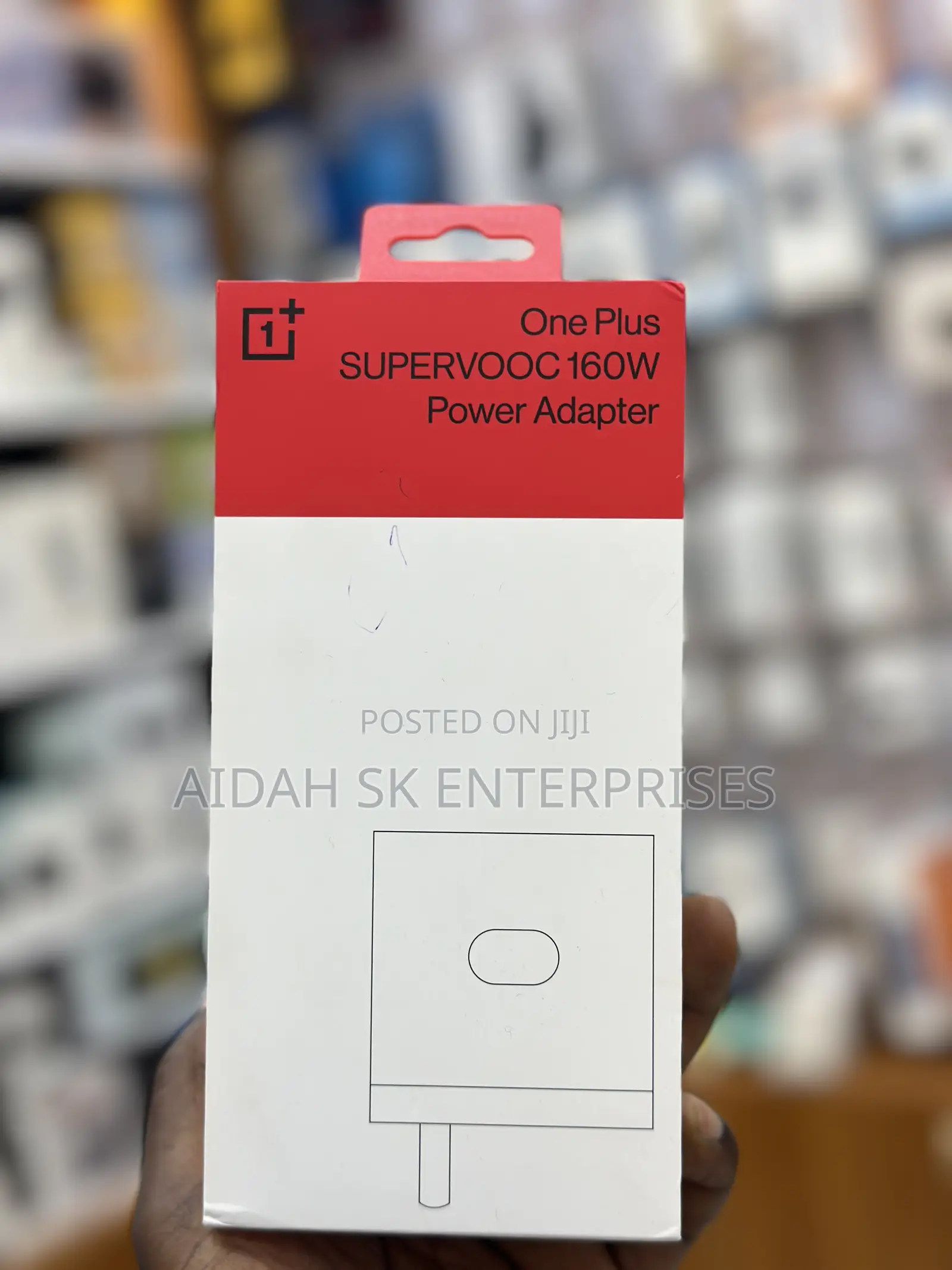 Original SUPERVOOC Oneplus 160W Super Fast Charger