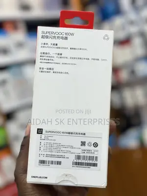 Original SUPERVOOC Oneplus 160W Super Fast Charger