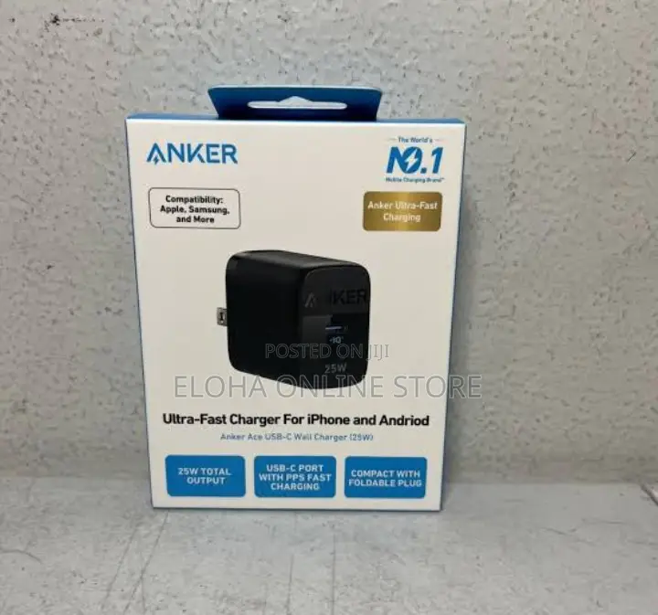 Anker Compact 30W USB -C Adapter