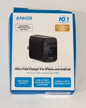Anker Compact 30W USB -C Adapter