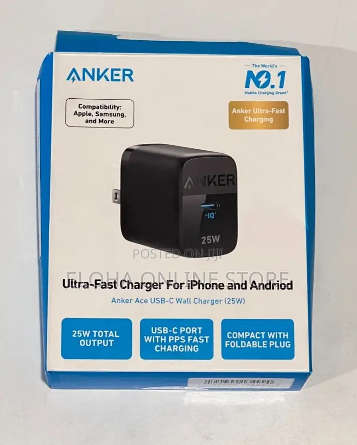 Anker Compact 30W USB -C Adapter