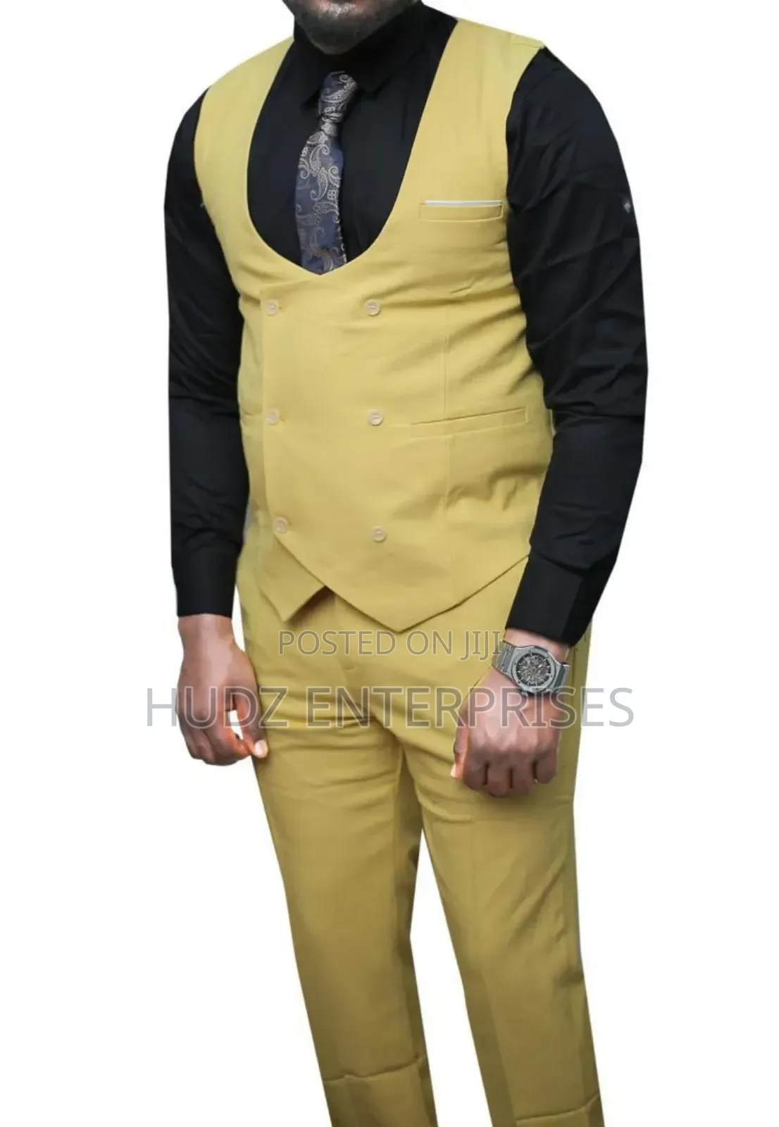 2pc Without Blazer Gold