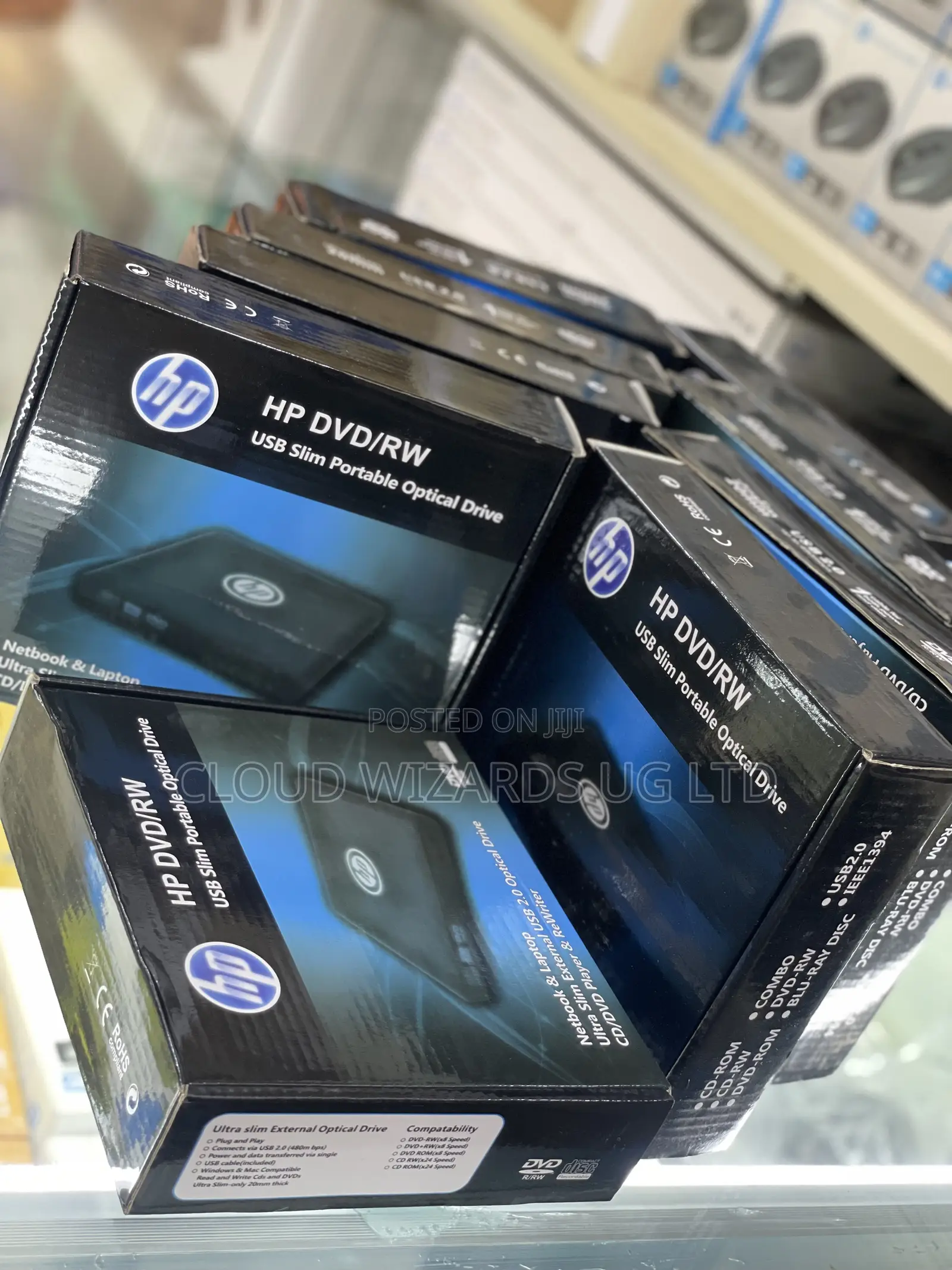 2.0 External DVD Writers