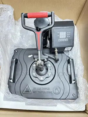 Commercial 5-in-1 Heatpress Machines
