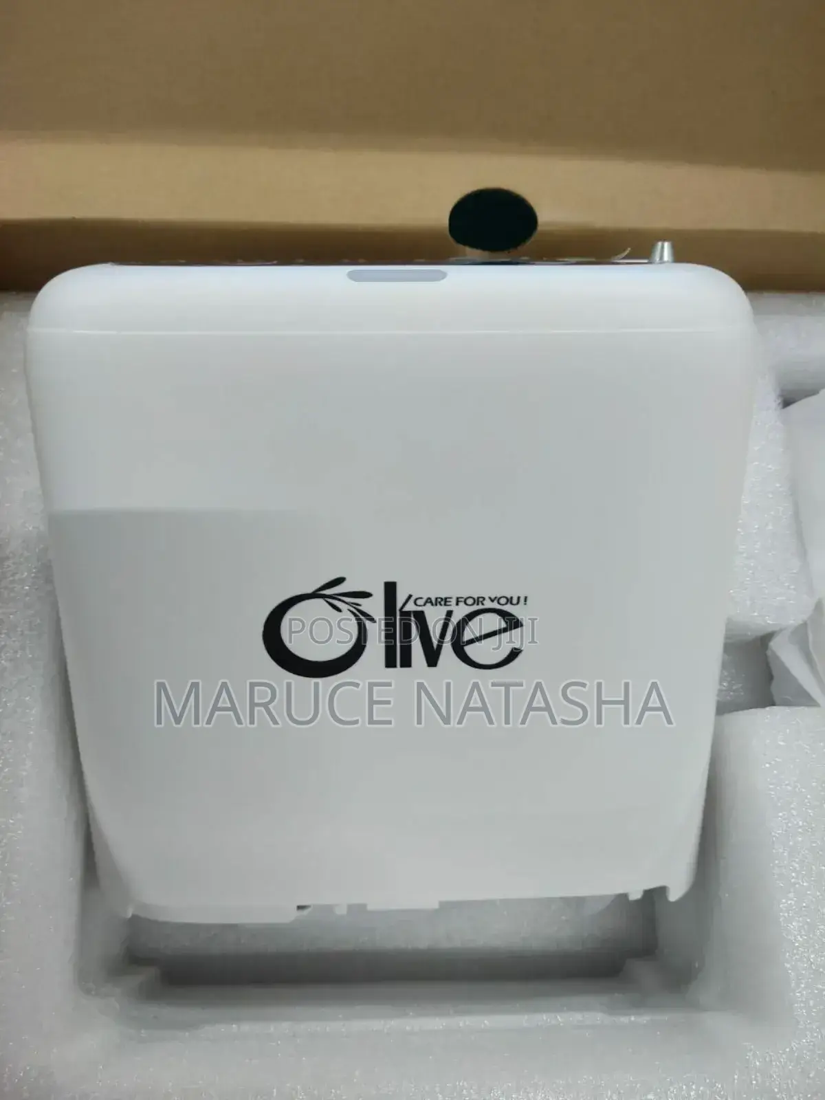 2l Portable Oxygen Concentrator With a Backup Battery