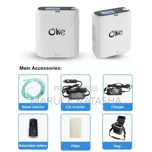 2l Portable Oxygen Concentrator With a Backup Battery