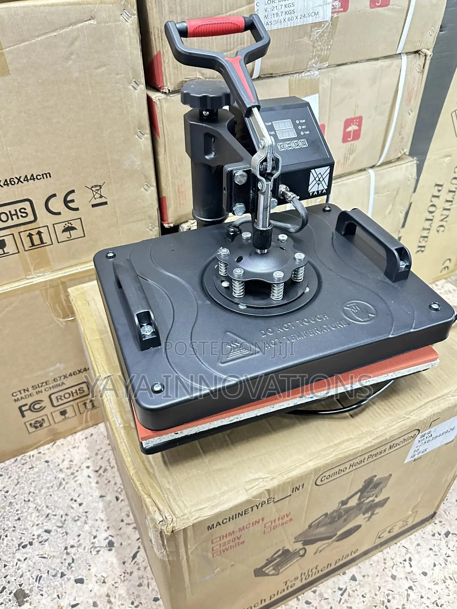 High Quality Combo Heatpress Machine 5in1