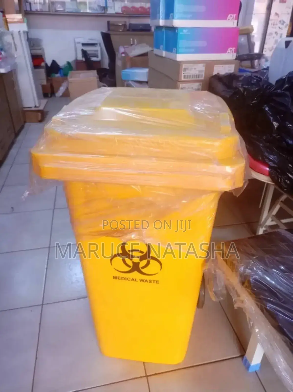 250l Big Medical Waste Bins With Wheels