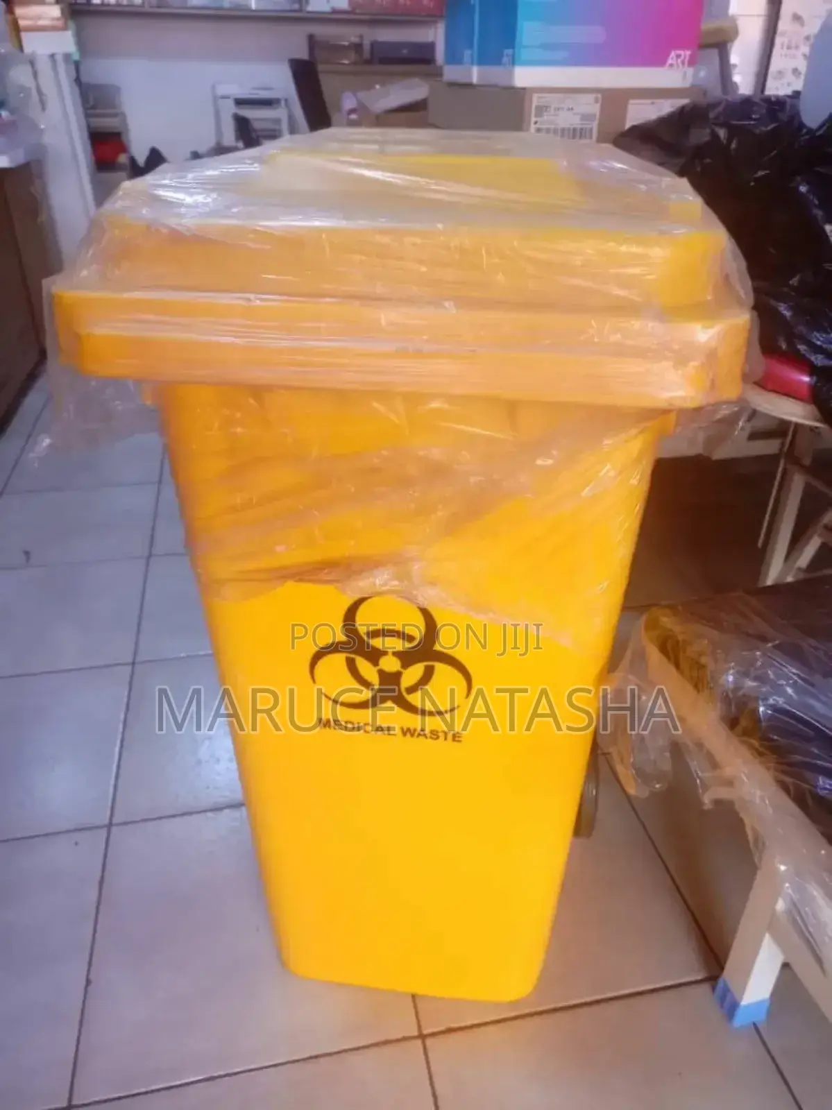 250l Big Medical Waste Bins With Wheels