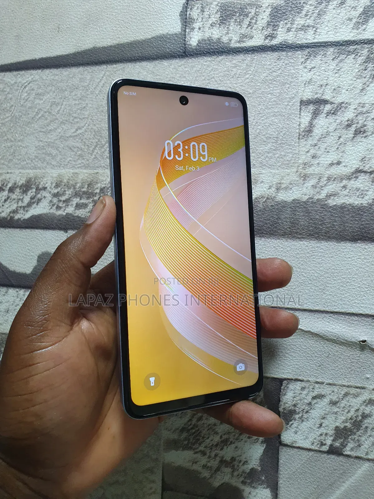 Infinix Smart 8 64 GB White