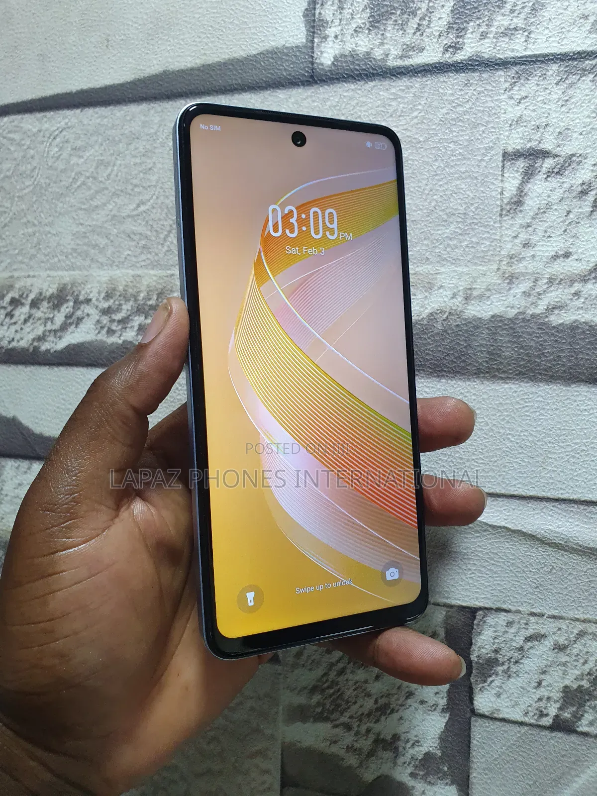 Infinix Smart 8 64 GB White