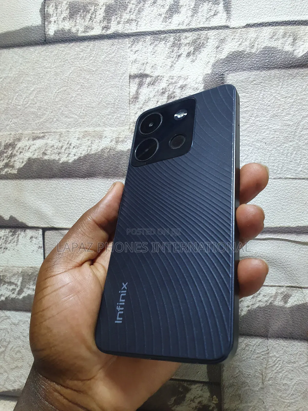 Infinix Smart 7 Plus 64 GB Black