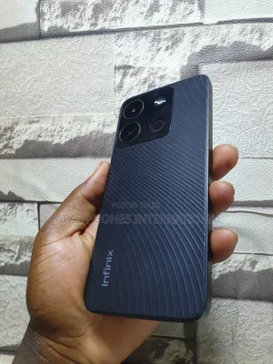 Infinix Smart 7 Plus 64 GB Black