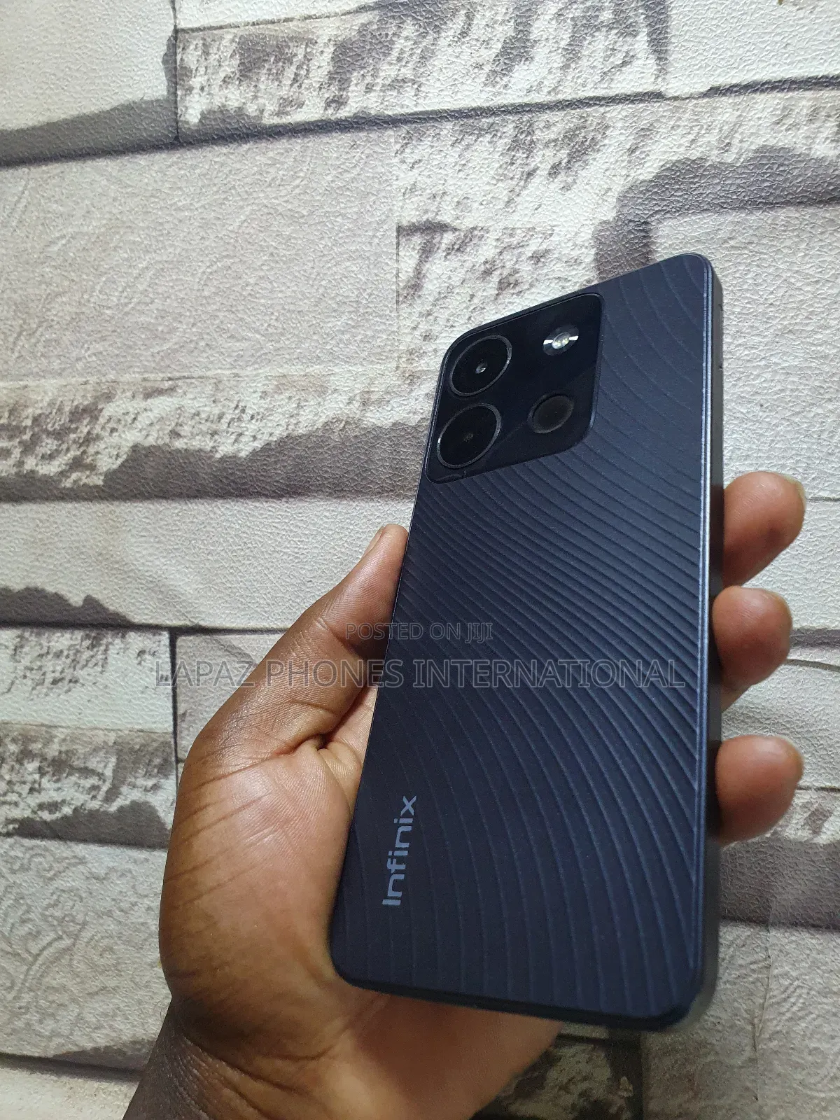 Infinix Smart 7 Plus 64 GB Black