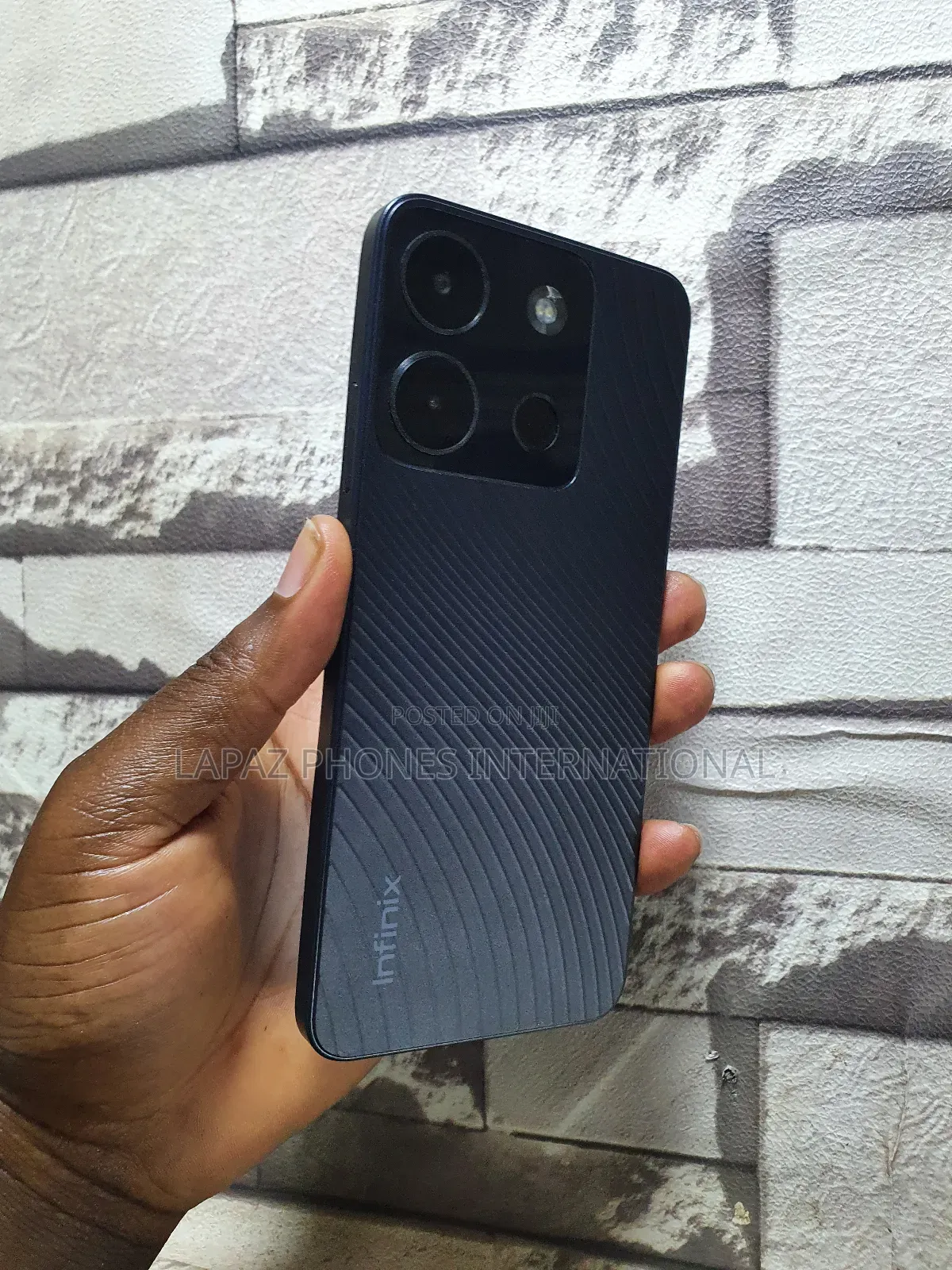 Infinix Smart 7 Plus 64 GB Black