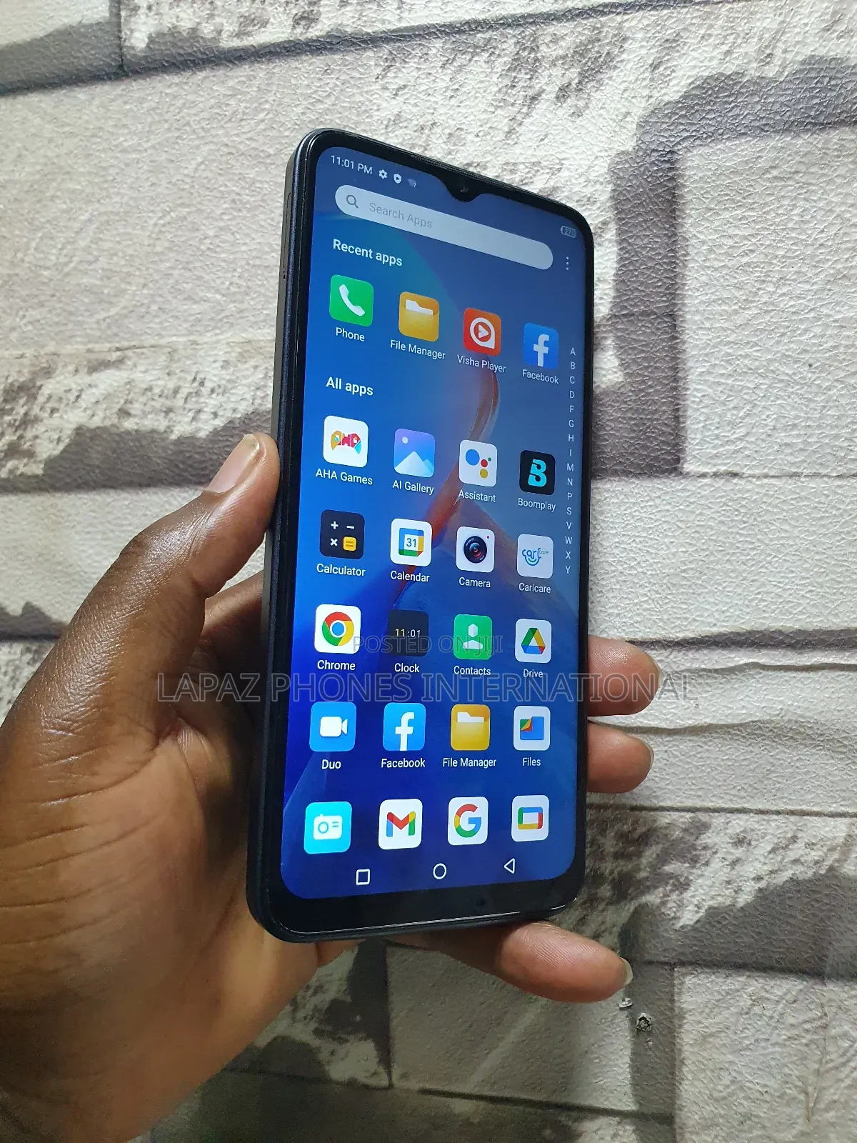 Infinix Smart 7 Plus 64 GB Black