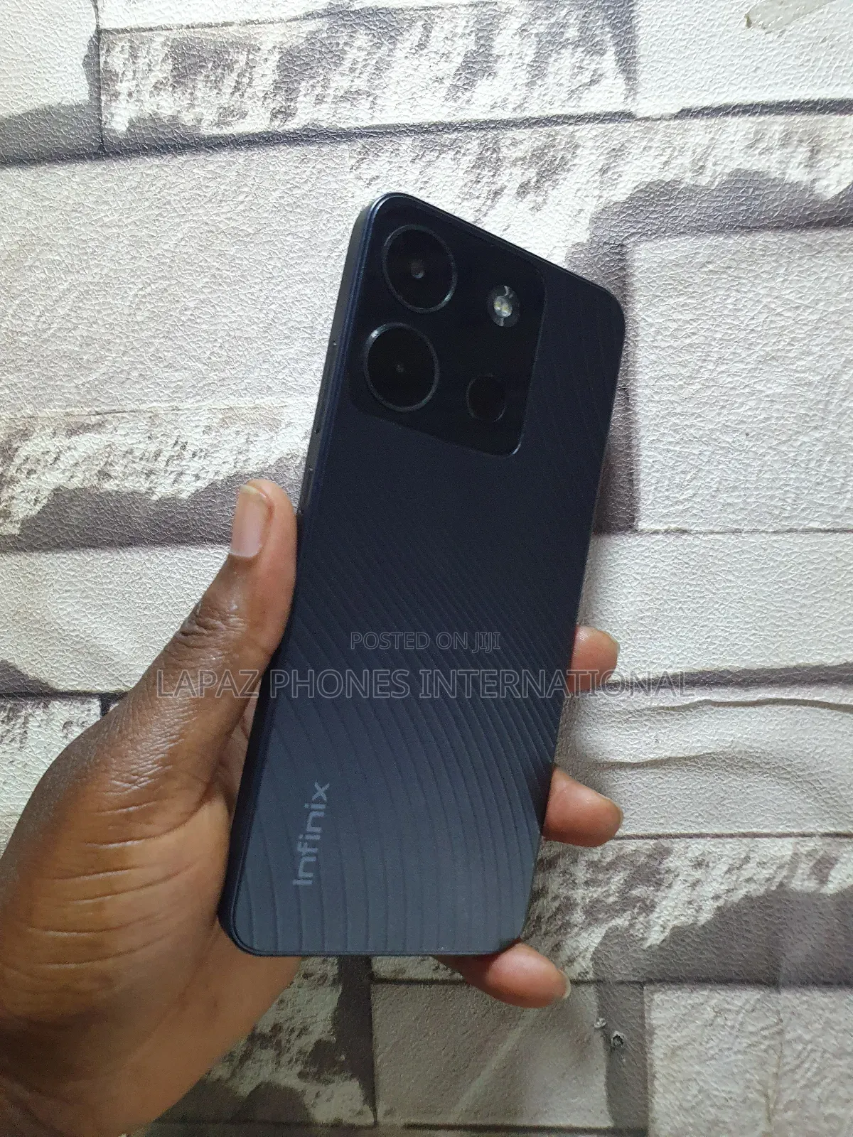 Infinix Smart 7 Plus 64 GB Black